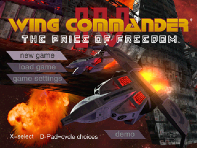 Wing Commander IV The Price of Freedom screenshot 5 for Playstation
